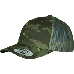 FLEXFIT Unisex 6-Panel Retro Kappe Multicam Netz Cap 6606MC multicam tropic one size
