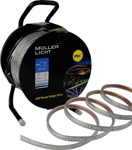 Müller-Licht 21600028 LED-Streifen 230V 25m Tageslichtweiß 1St.