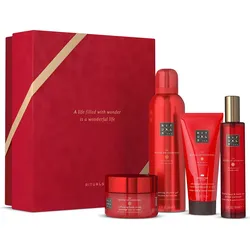 RITUALS THE RITUAL OF AYURVEDA Medium Gift Set (Scrub 125g + Shower Gel 200ml + Body Cream 100ml + Body Mist 50ml)