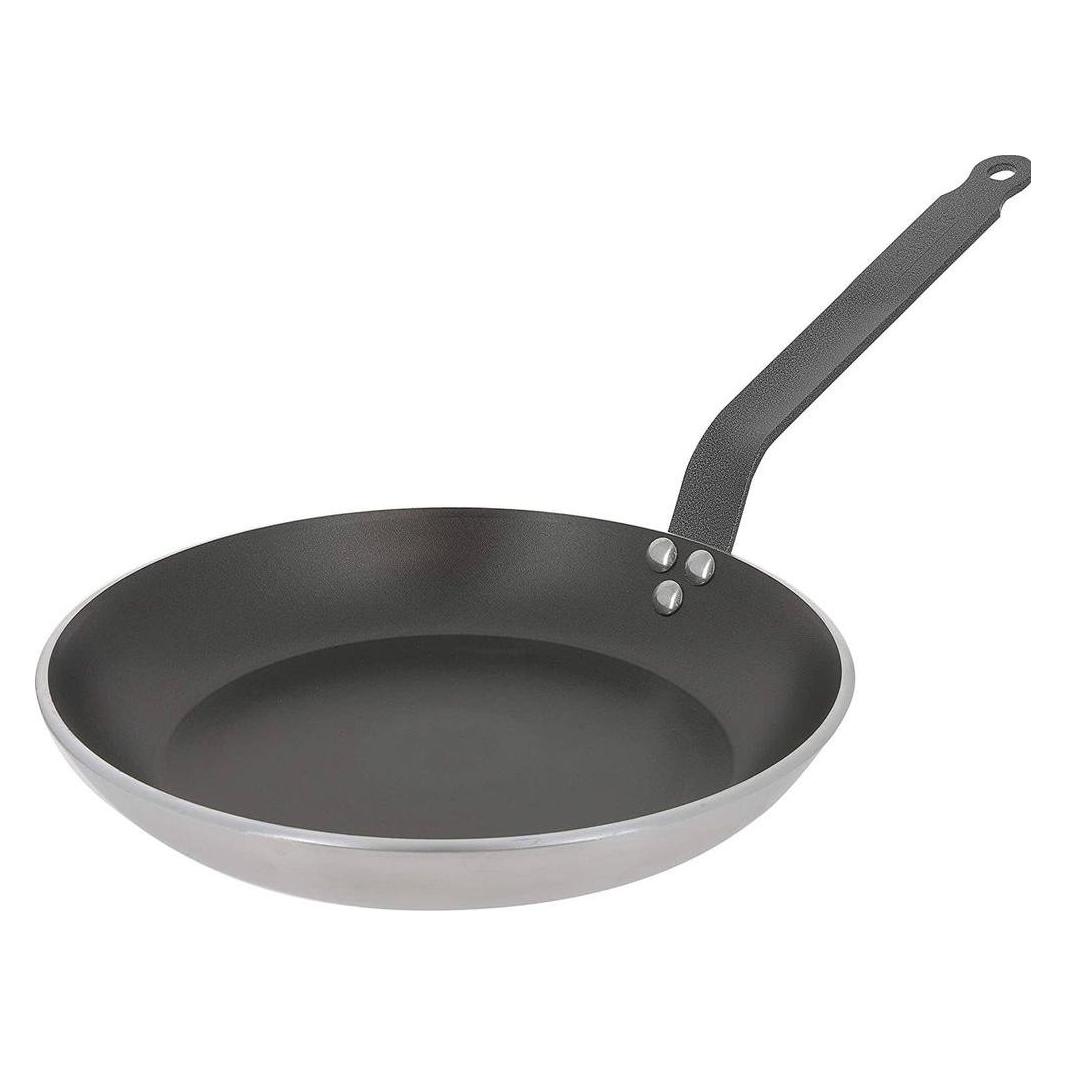 de Buyer Choc Resto Induction Bratpfanne Antihaft (Bratpfanne, Aluminium, 20 x 3 cm) (8480.20)