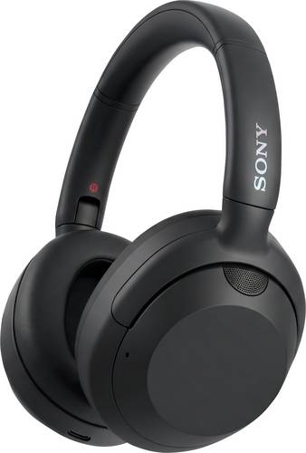 Sony WH-ULT900N Over Ear Headset Kabellos Stereo Schwarz Noise Cancelling Headset, Klang-Personalisierung, Surround-Sound