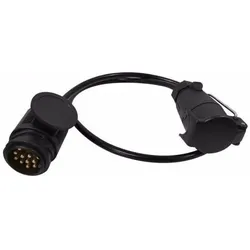 ProPlus Adapterkabel von 13- auf 7-polig, Elektronikkabel + Stecker