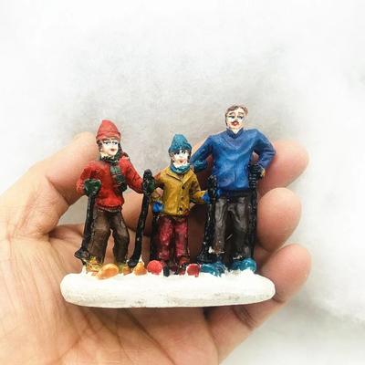 Uplift Essentials Seasonal Sand Table Figurines Miniature Holiday Handicraft Gifts And Desktop Sculptures For Halloween & Christmas style 4
