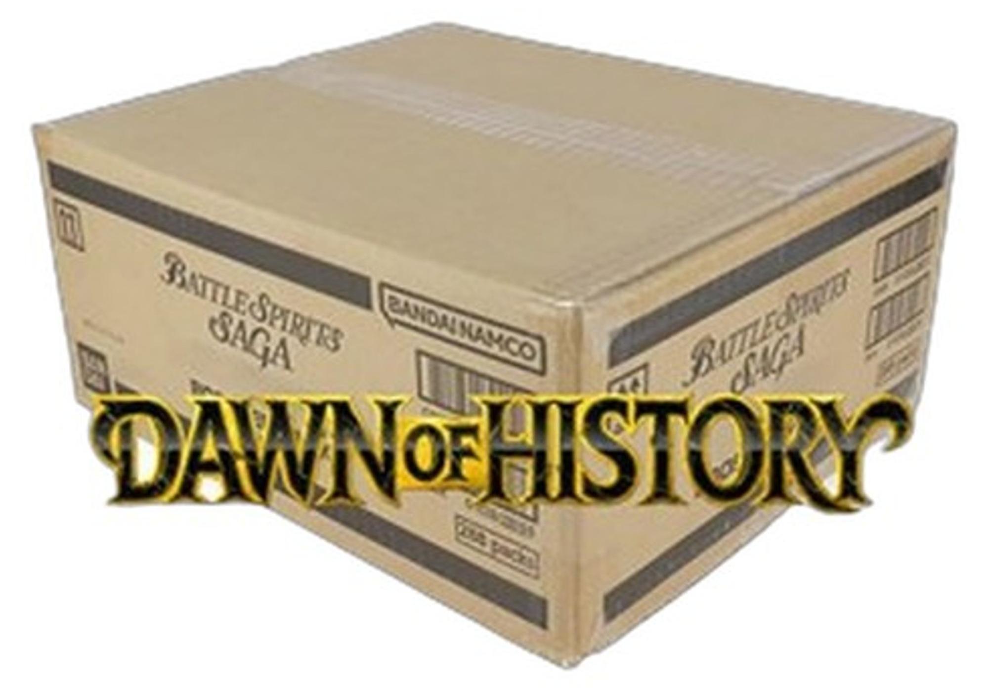 Battle Spirits Saga Dawn of History Case