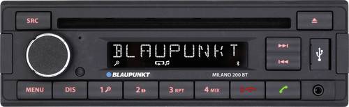 Blaupunkt Milano 200 BT Autoradio Bluetooth-Freisprecheinrichtung