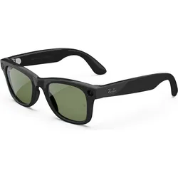 Ray Ban Meta Wayfarer, AR Brille, Schwarz, Grün