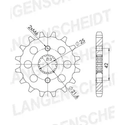 Supersprox Ritzel 530 13Z