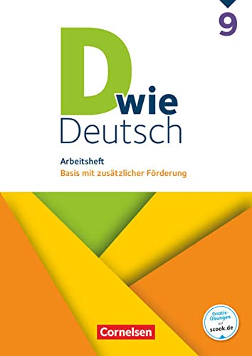 Sven Grünes - D wie Deutsch - Das Sprach- und Lesebuch für alle - 9. Schuljahr: Arbeitsheft mit Lösungen - Basis mit zusätzlicher Förderung - Preis vom 13.10.2026 11:25:28 h