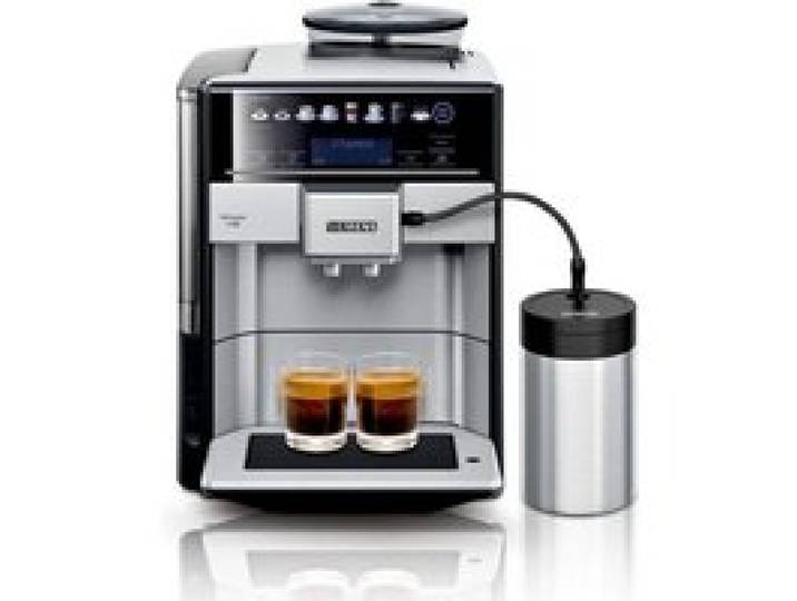 Machine à café - SIEMENS - EQ.6 Plus s700 - 15 bars - Écran tactile - Préparation double cappuccino