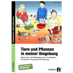 Tiere und Pflanzen in meiner Umgebung, Schulbücher von Michael Häussler