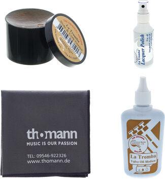 La Tromba Care Set Grau