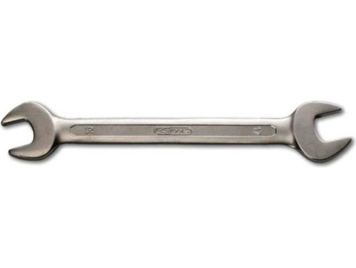 Clé à fourche KS TOOLS chrome mat - 14x15 mm - KS517.0109