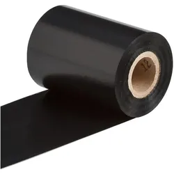 Brady R-6202, Harz-Farbband, Schwarz, 83.00 mm x 300.00 m, f. THT-Printer und baugleich, Drucker Zubehör