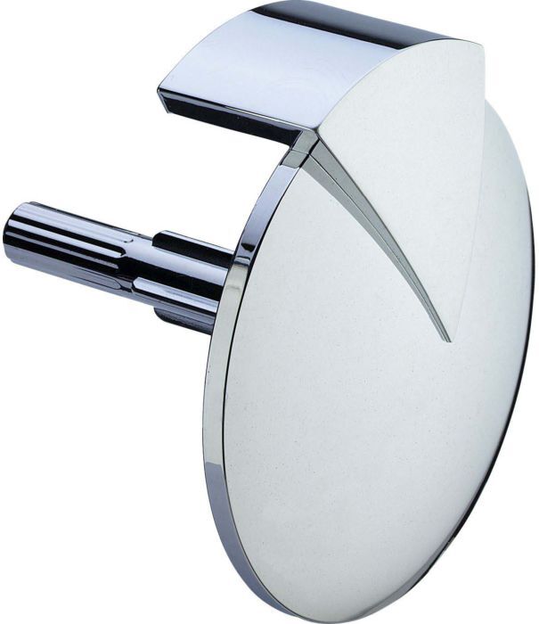 Viega Drehrosette 6161.03 309664 Kunststoff, verchromt, für Multiplex Trio