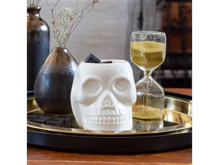 Candle Brothers Teelicht Duftlampe Skull