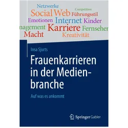 Frauenkarrieren in der Medienbranche, Fachbücher von Insa Sjurts