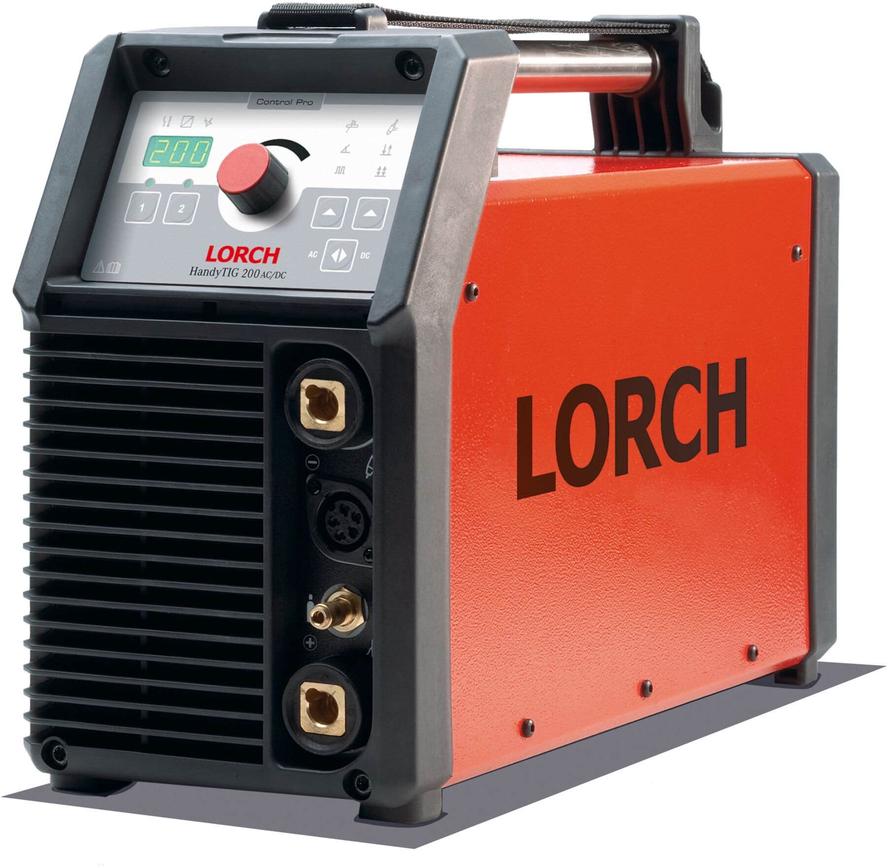 Lorch HandyTIG 200 AC/DC WIG-Schweißanlage 200 A 230 V ControlPro (108.0206.0)