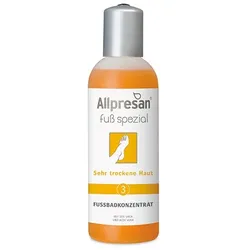 ALLPRESAN Fuß spezial Nr.3 Fußbad s.trock.Haut 150 ml