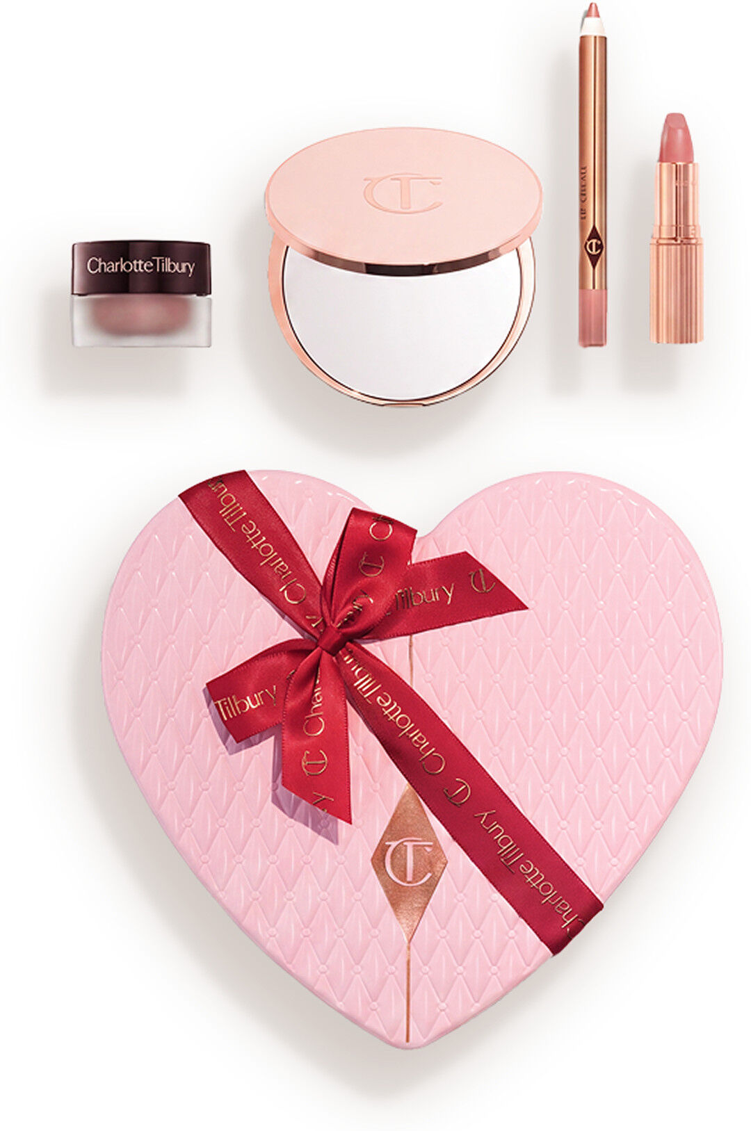 Pillow Talk Icons On The Go - Pillow Talk Gift Set Charlotte Tilbury 6506 Pillow Talk Icons On The Go Size: