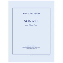 Sonate pour flute et piano, Fachbücher von Yuko Uebayashi