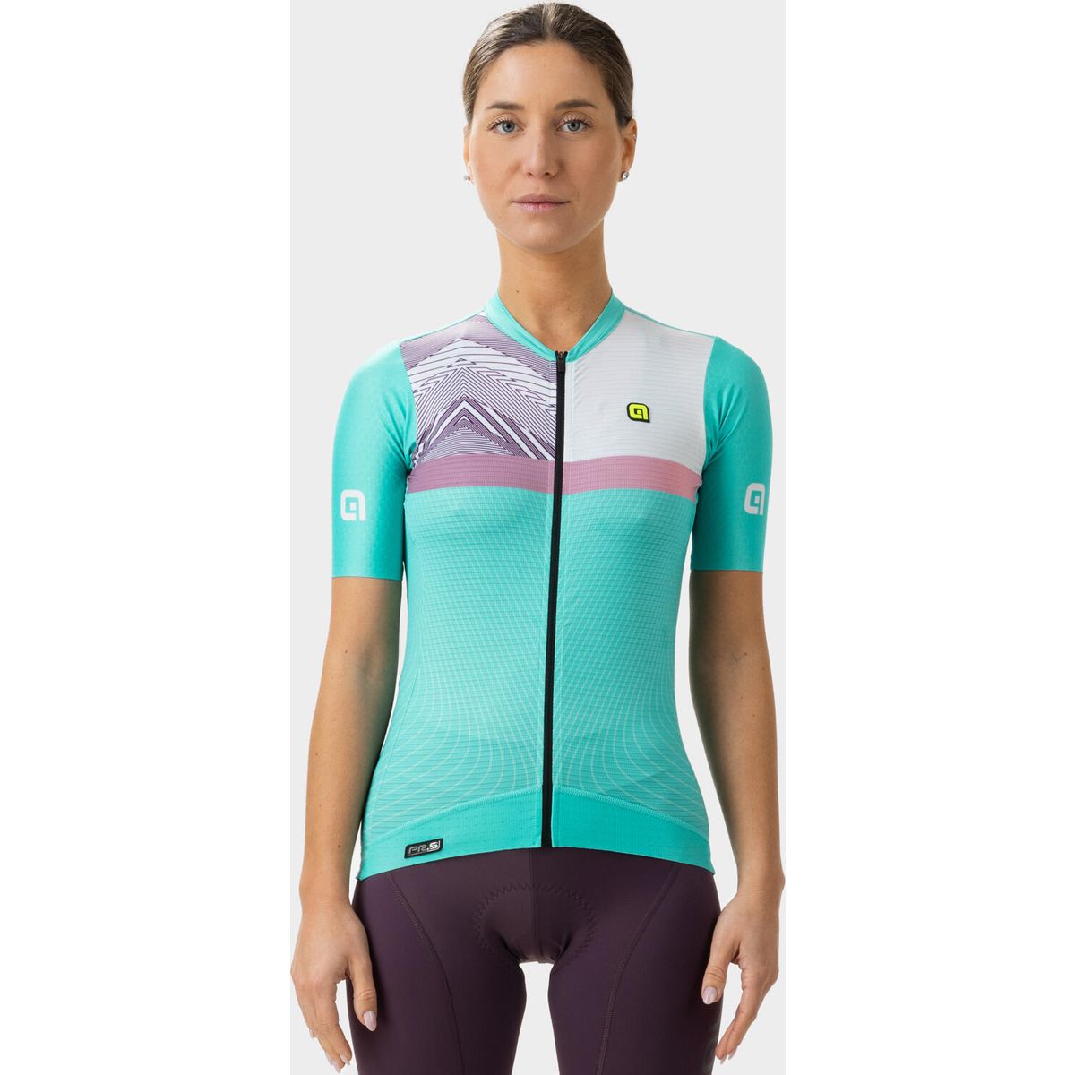 Alé ZIG ZAG turchese/turquoise XL L23085461-05