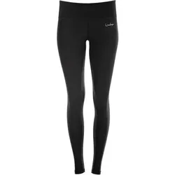WINSHAPE Damen Functional Power Shape Tights AEL102, Größe XS in Schwarz Schwarz