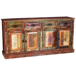 Sideboard 'Seaside' Massivholz Recycletes Holz Shabby Chic