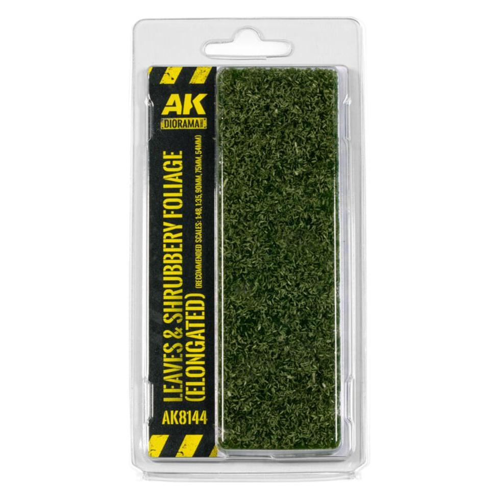 AK Interactive Leaves and Shrubberry Foliage (Elongated) (AK8144)