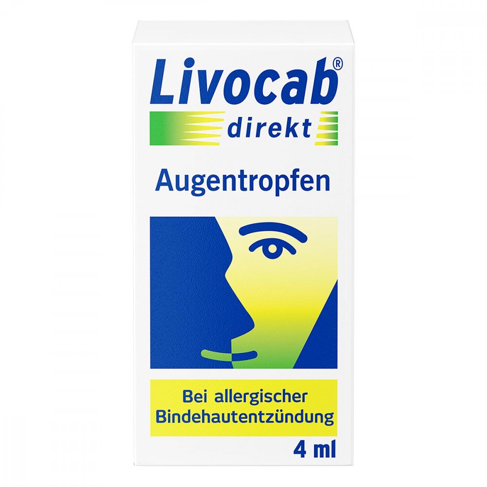 Kenvue Germany GmbH (OTC) Livocab direkt Augentropfen 00676714
