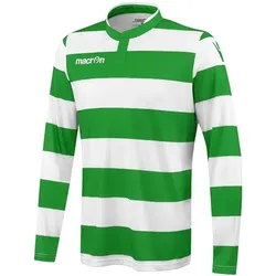 Macron, Herren, Sportshirt, kepler (L), Weiss, Grün