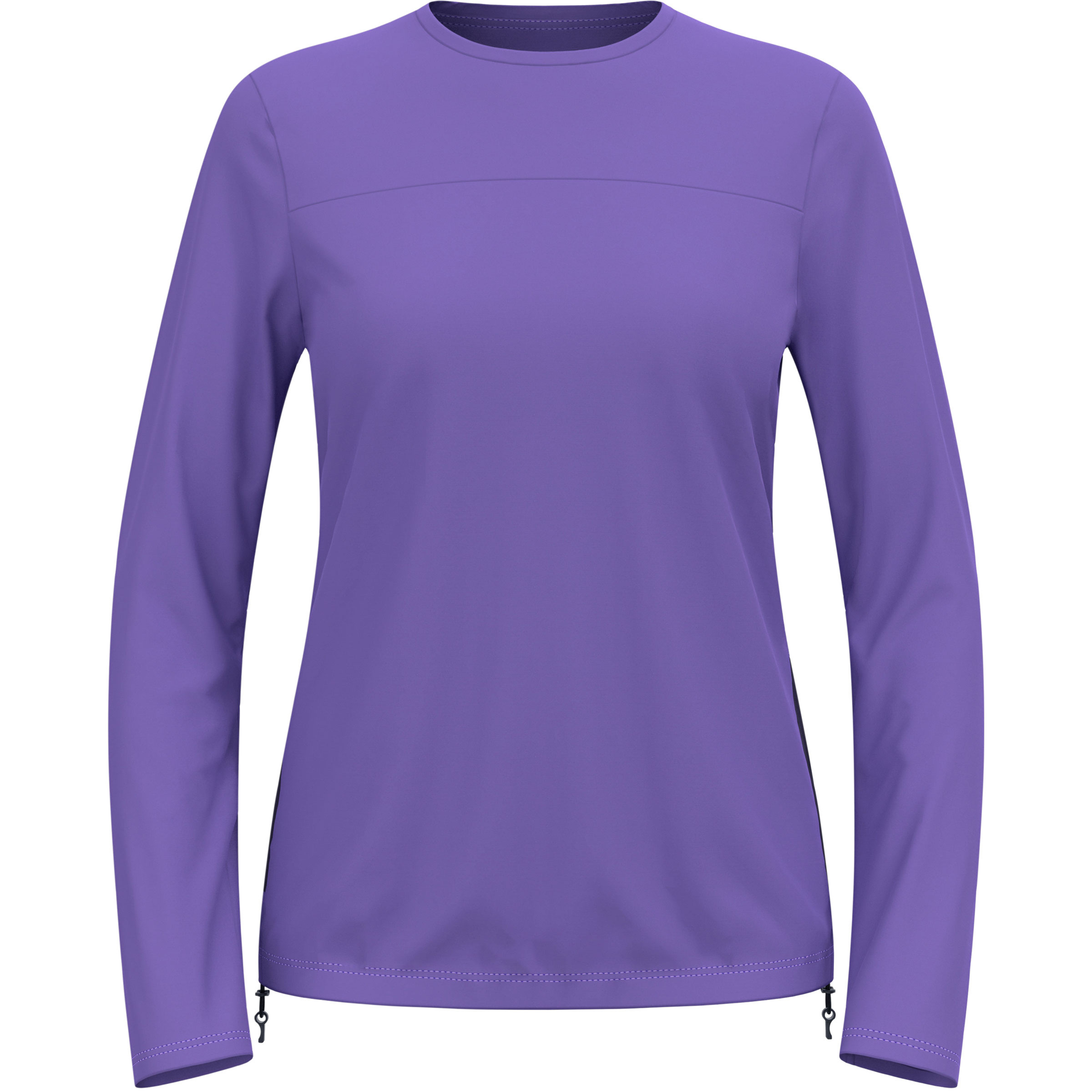 Odlo Explorer Cargo Damen Longsleeves lila Größe M Trekking Elastisch