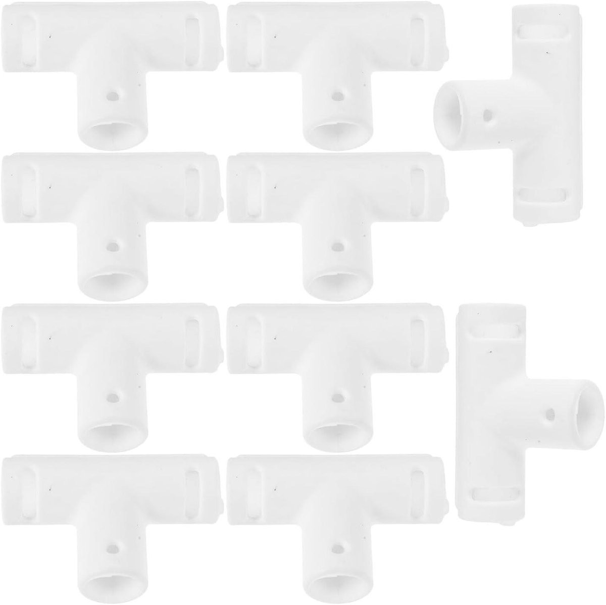 Badkuip Frame Connector - Witte Badkuip Adapter van Hittebestendig PP Kunststof