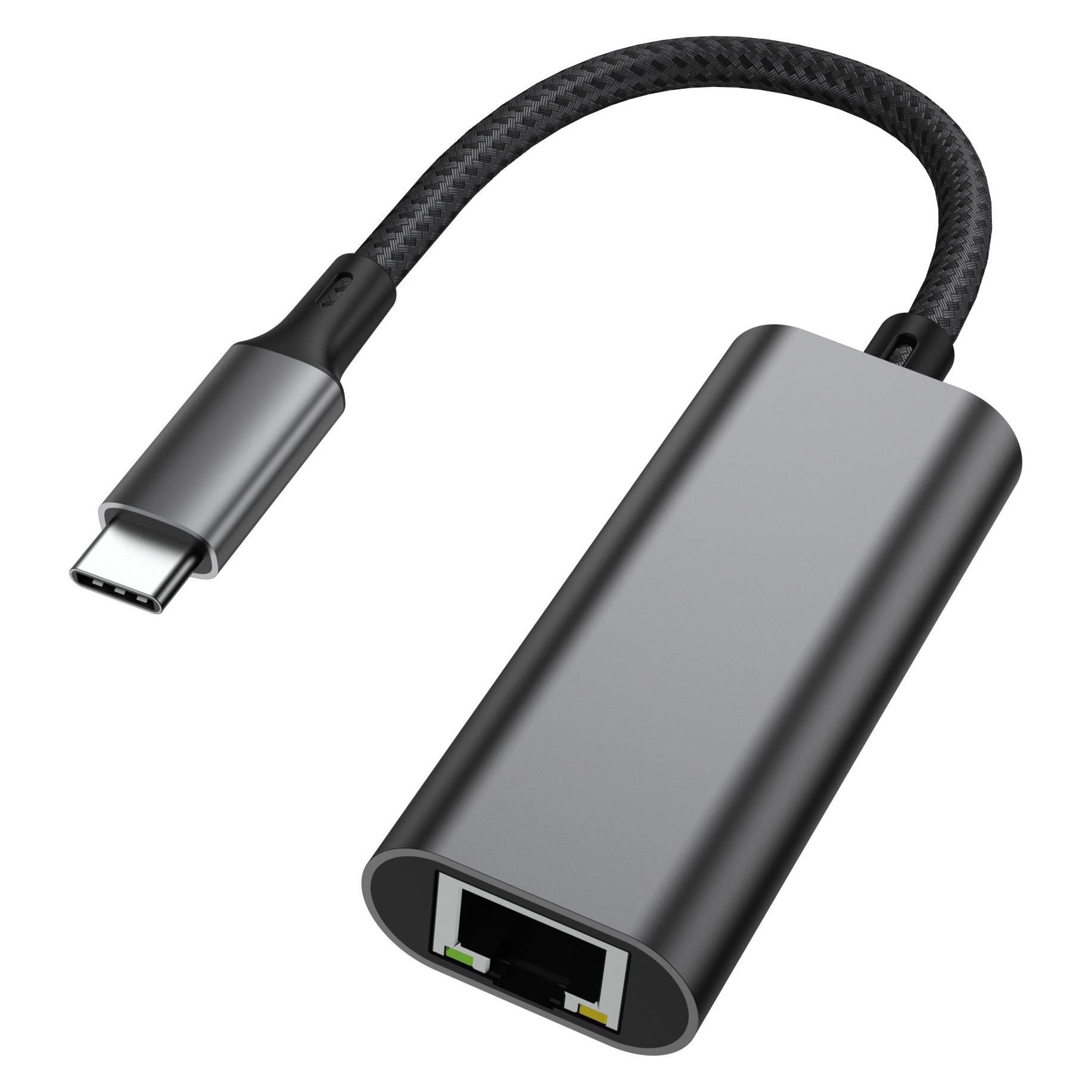 Bluecloud USB-C 2.5 Gigabit Ethernet -adapteri (USB-C) (TYC006-GA-05)