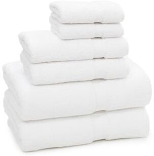 Authentic Hotel and Spa Turkish Cotton 6-piece Towel Set