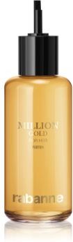 Rabanne Million Gold For Her Le Parfum recarga para mulheres 200 ml. Million Gold For Her Le Parfum
