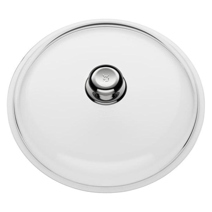 WMF Pfannen-Glasdeckel Silberfarben (32 cm, Glas, Metall) (4000530534613)