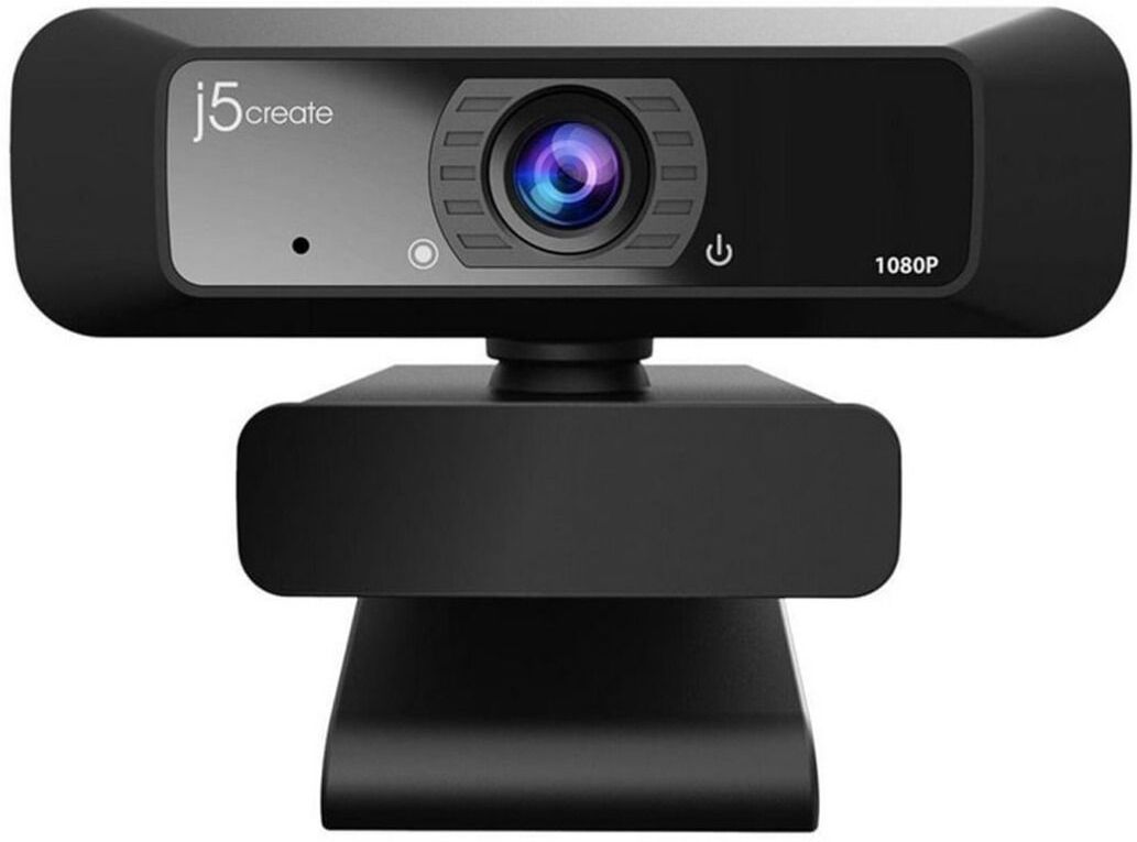 J5 USB HD WEBCAM WITH 360 ROTATION