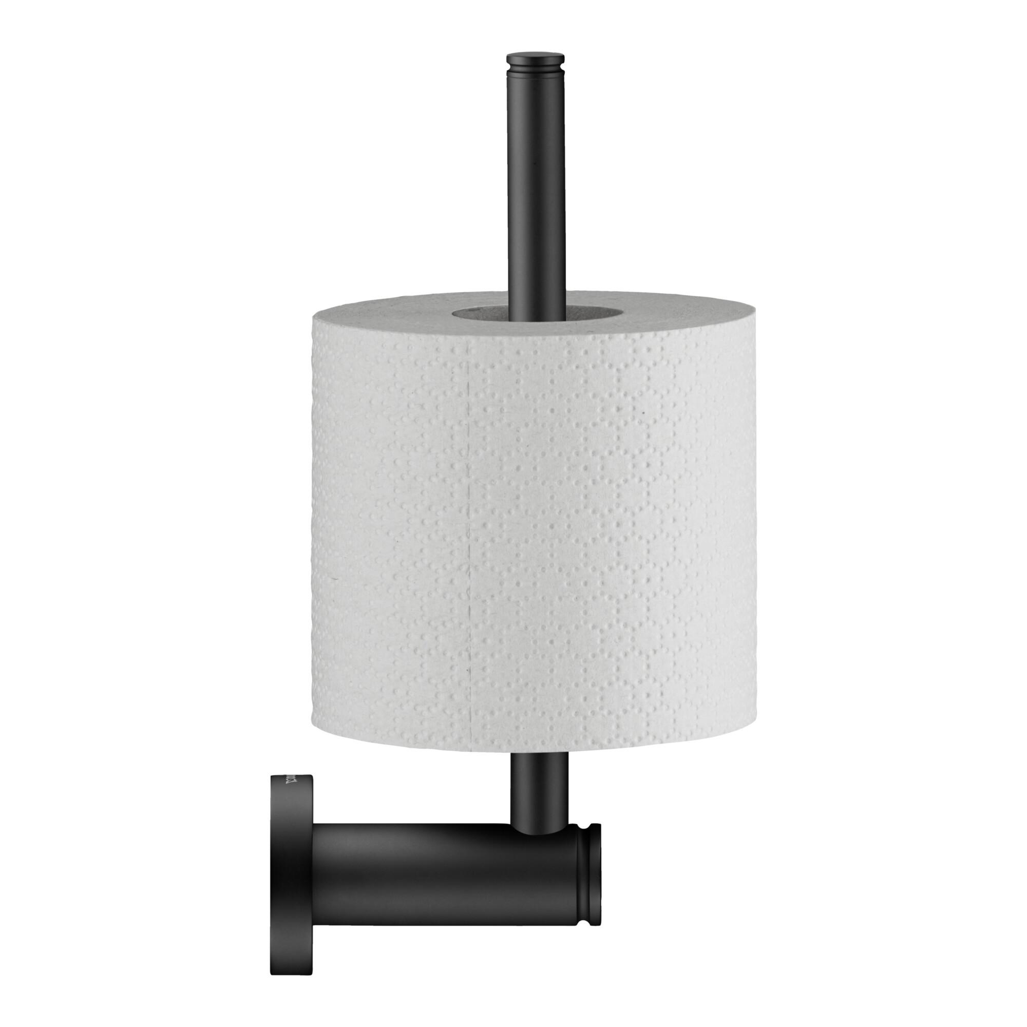 Duravit Reserve-Papierhal. D-Code 6x9,5cm, schwarz matt (0099154600)