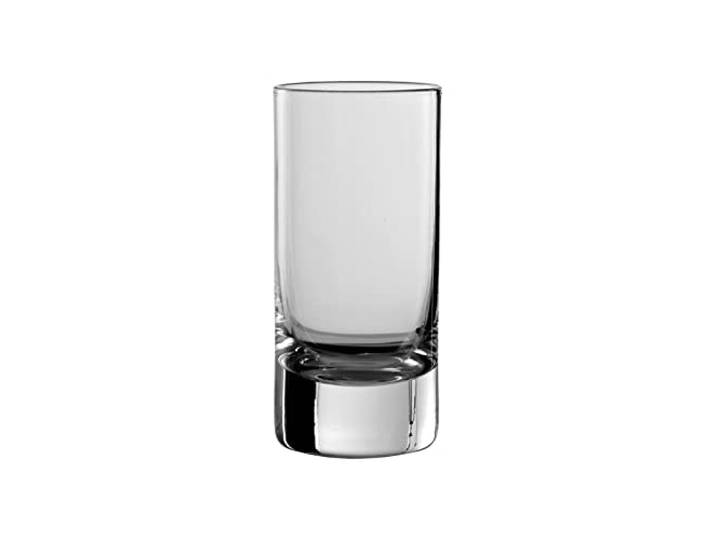 Stölzle Lausitz Stamper aus der New York Bar Kollektion, Fassungsvermögen: 57 ml, 6er Set, spülmaschinentauglich, Maße: Höhe: 8,1 cm, Außendurchmesser: 3,9 cm, 3500020, Klar