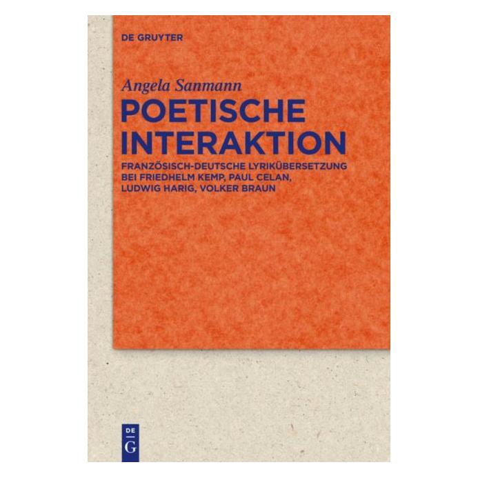 De Gruyter Sanmann:Poetische Interaktion (67763444)