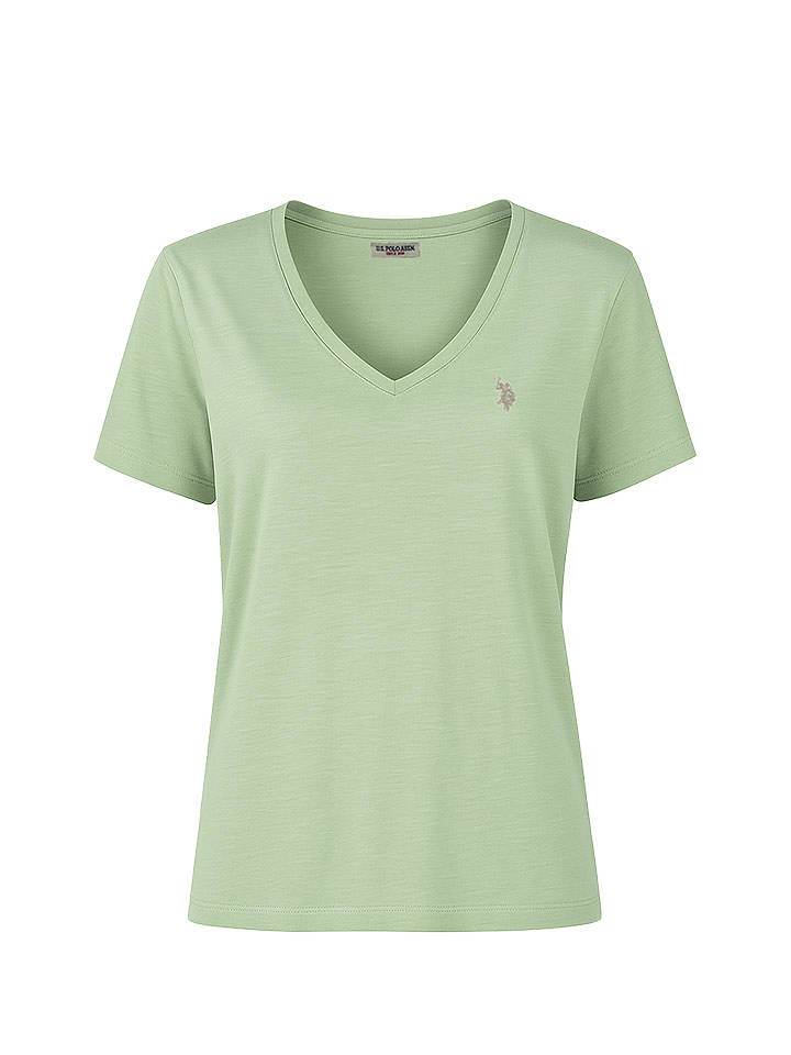 U.S. Polo Assn. Shirt in Mint - S