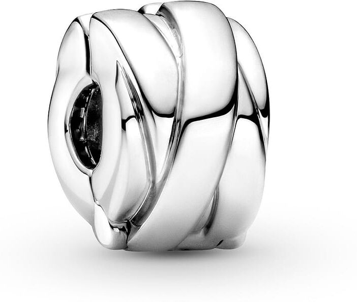 Charm Pandora Clip Rubans Polis Femme