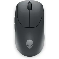 Dell Alienware Pro (Kabelgebunden, Kabellos), Maus, Schwarz