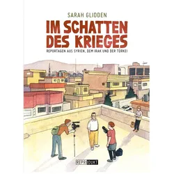 Im Schatten des Krieges, Comics + Manga von Sarah Glidden