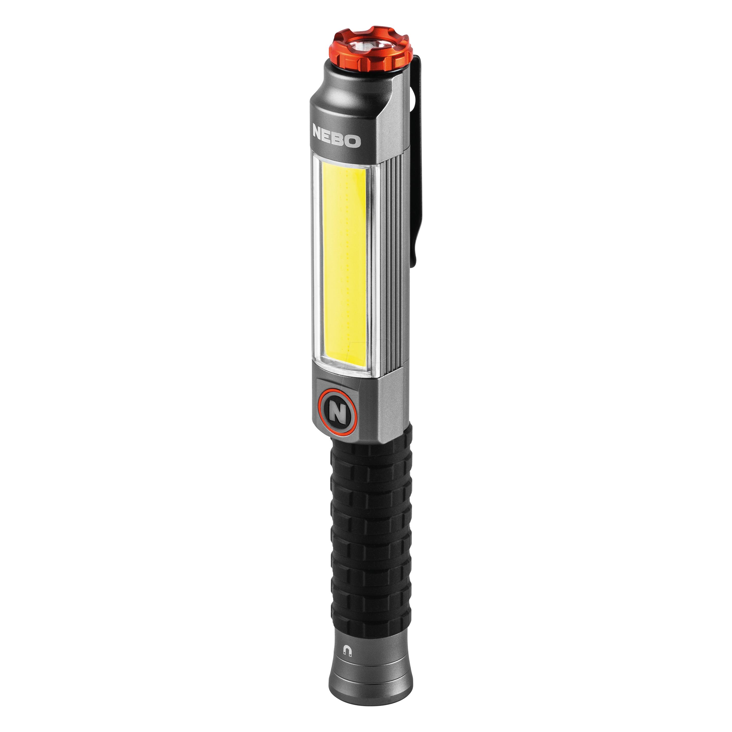 Nebo BIG LARRY 3 COB-Arbeitslampe (600 lm) (NEB-FLT-1041-G)
