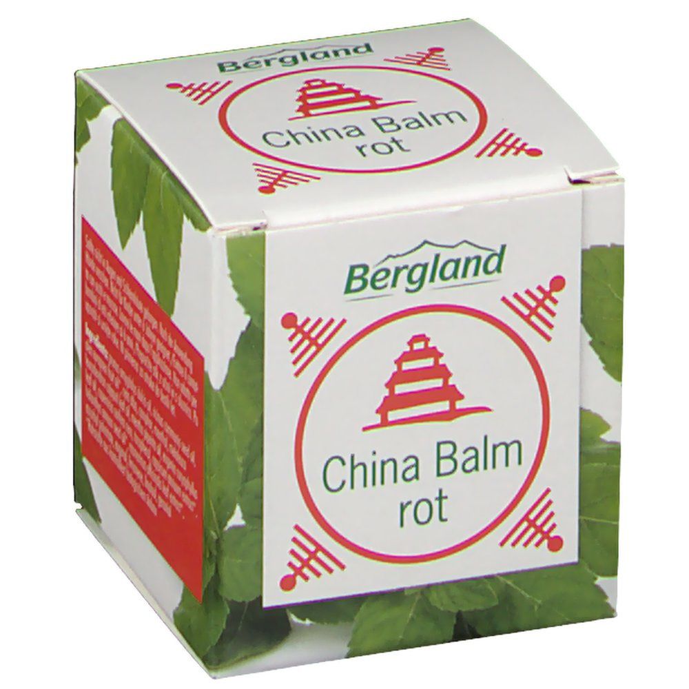 China Balm rot 20 ml Balsam