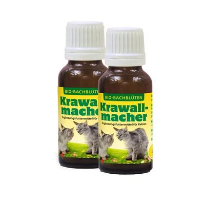 cd Vet Bachblüten Krawallmacher (Doppelpack) 2x20 ml Flüssigkeit