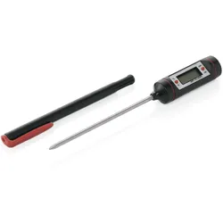 WAS Germany - Digital Thermometer, 17,5 cm, Polycarbonat/ Edelstahl