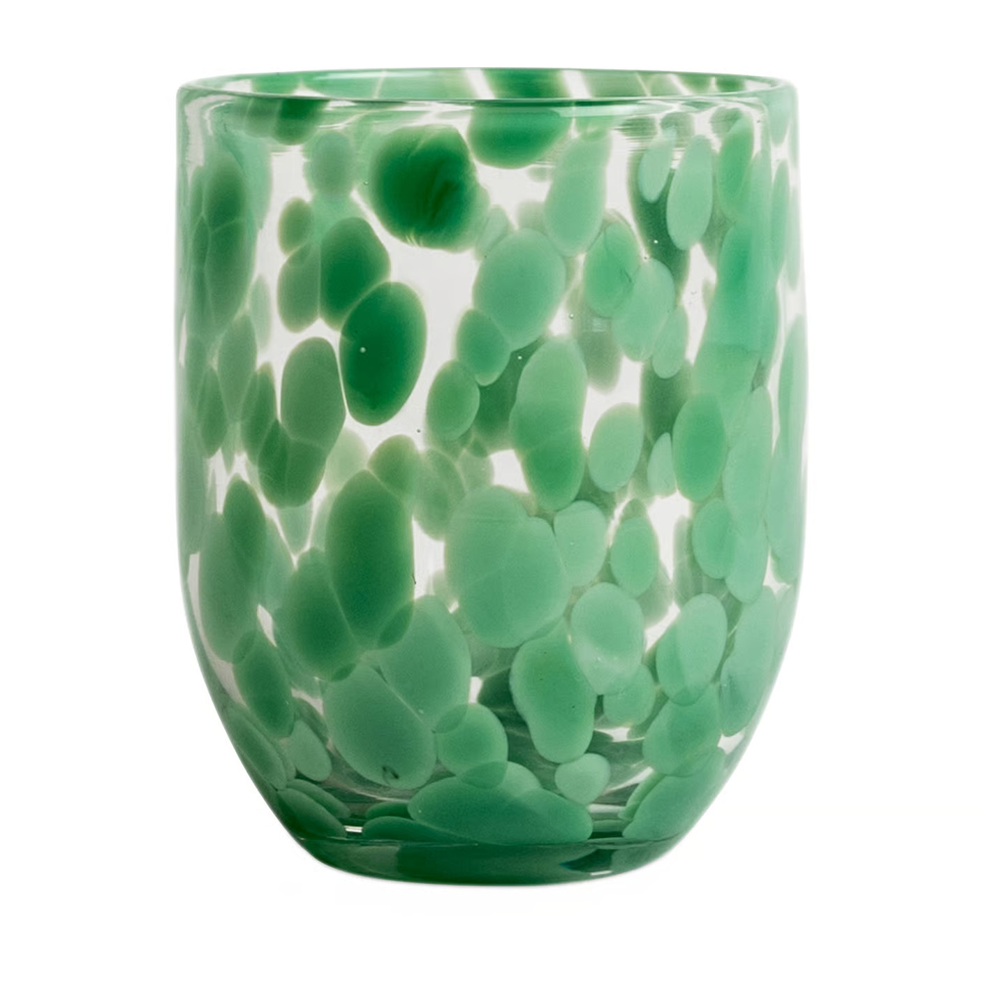 Byon Messy drinkglas Groen 33 cl