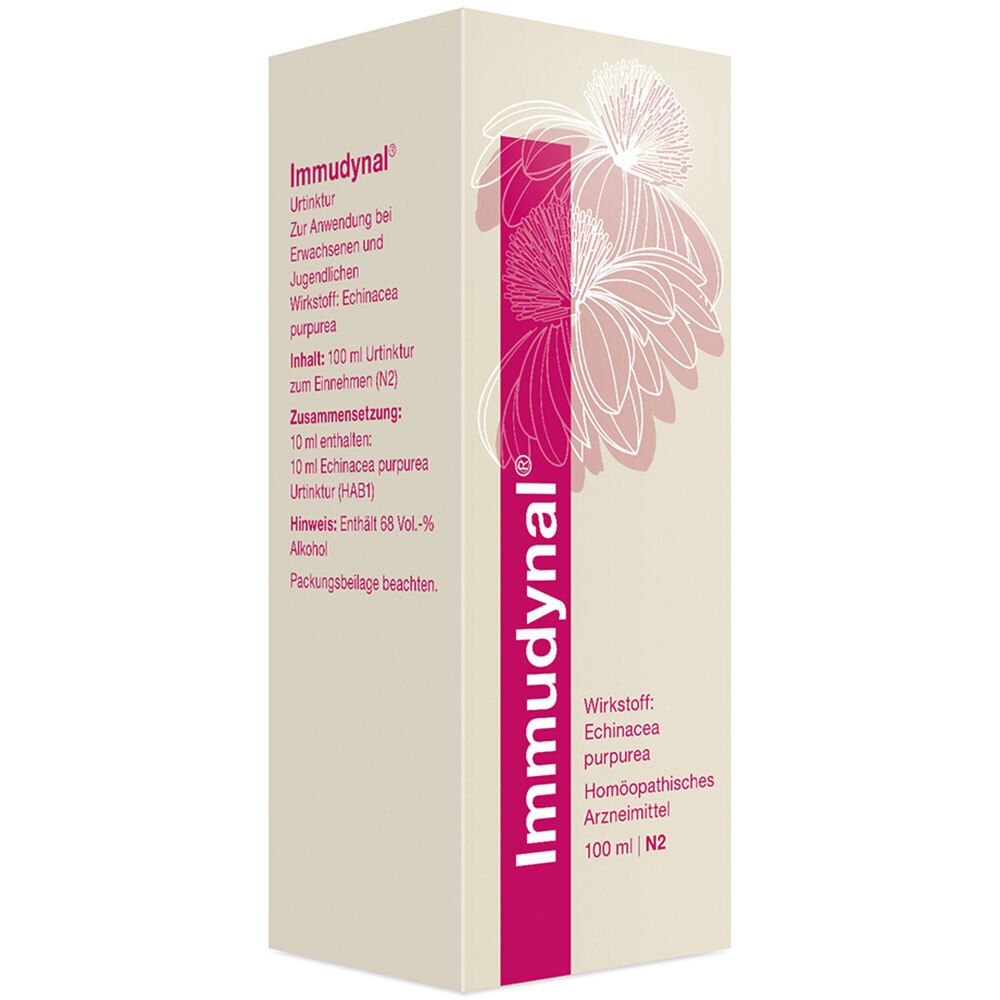 Immudynal Urtinktur 100 ml Dilution